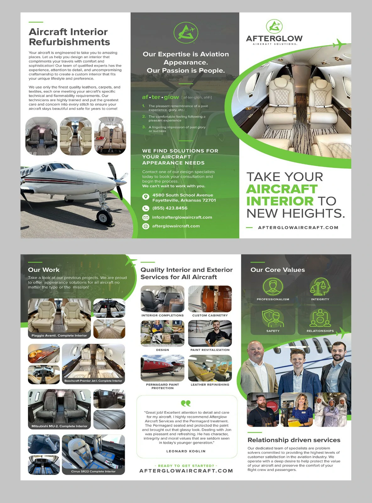Brochure Design portfolio project brochure 04